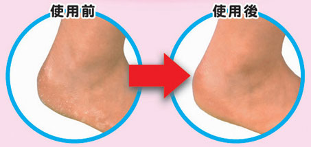 使用前　使用後